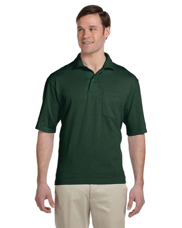 JERZEES - SpotShield® 50/50 Polo with Pocket - 436MPR