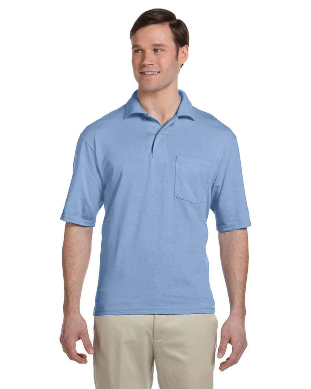JERZEES - SpotShield® 50/50 Polo with Pocket - 436MPR