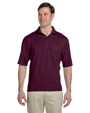 JERZEES - SpotShield® 50/50 Polo with Pocket - 436MPR