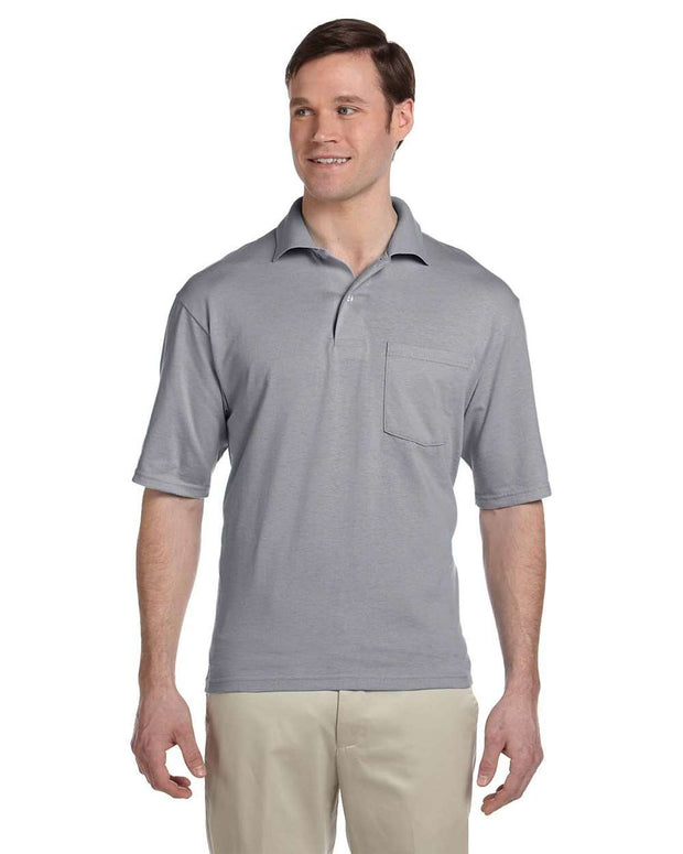 JERZEES - SpotShield® 50/50 Polo with Pocket - 436MPR