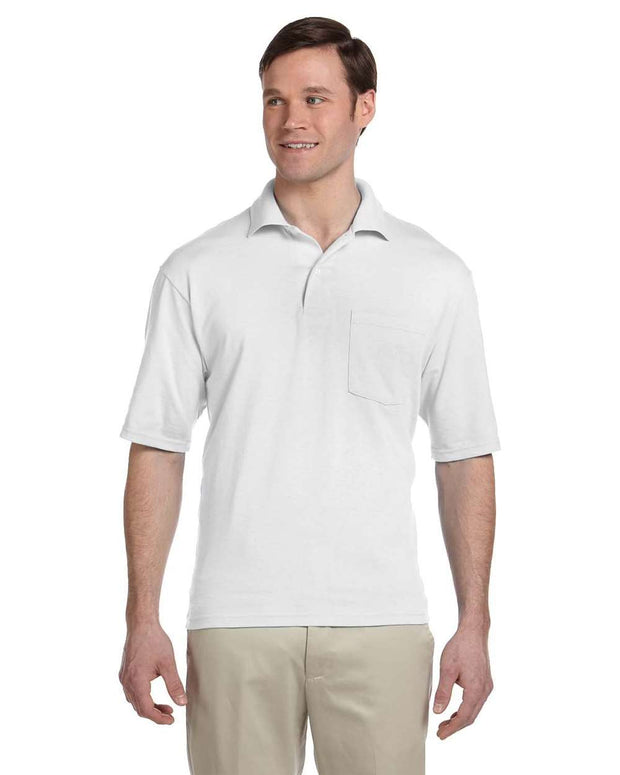 JERZEES - SpotShield® 50/50 Polo with Pocket - 436MPR
