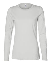Women’s Relaxed Jersey Long Sleeve Tee - BELLA + CANVAS 6450