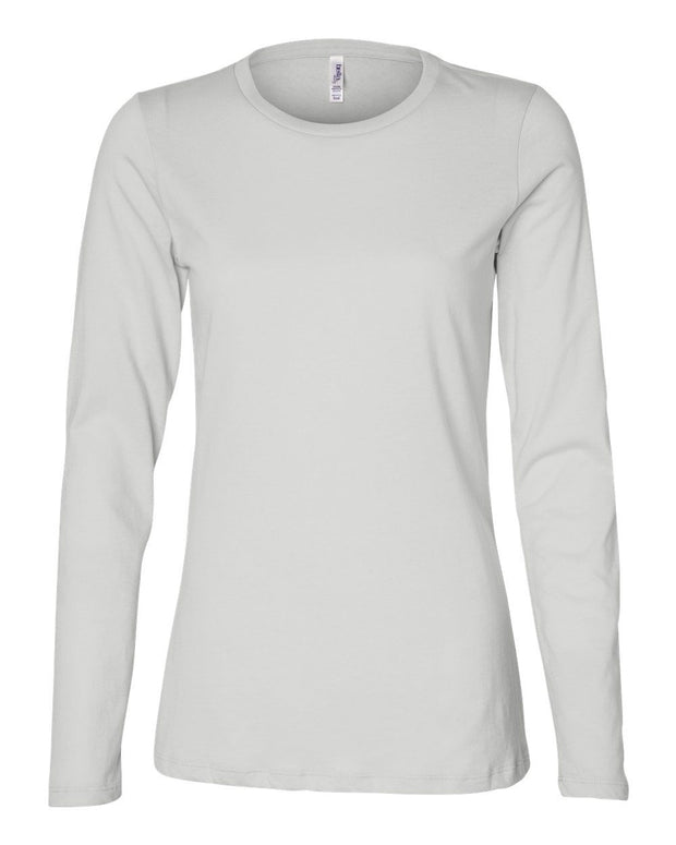 Women’s Relaxed Jersey Long Sleeve Tee - BELLA + CANVAS 6450