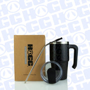 20oz POWDER COATED GRIPPY TUMBLER
