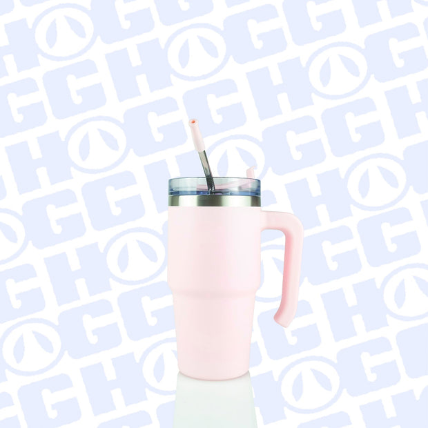 20oz POWDER COATED GRIPPY TUMBLER