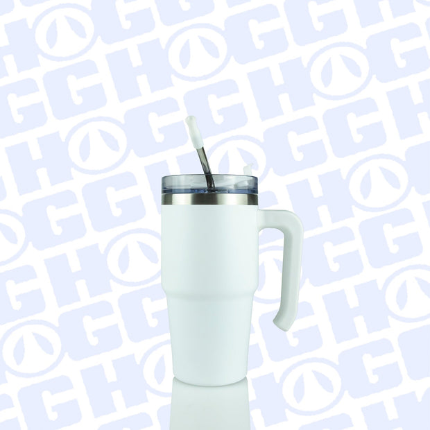 20oz POWDER COATED GRIPPY TUMBLER