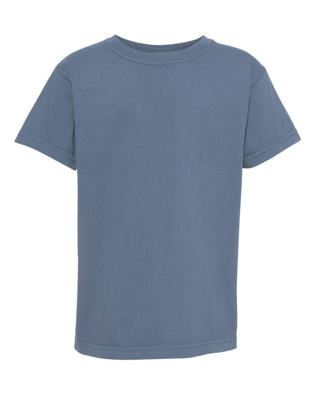 Comfort Colors Garment-Dyed Youth Heavyweight T-Shirt - 9018