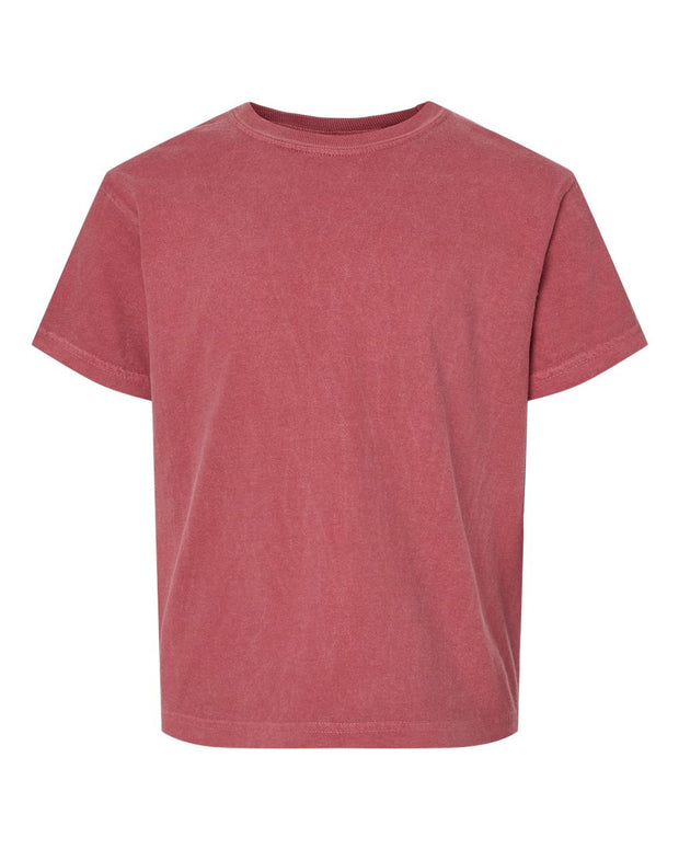 Comfort Colors Garment-Dyed Youth Heavyweight T-Shirt - 9018