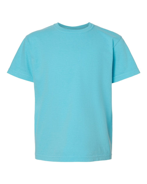 Comfort Colors Garment-Dyed Youth Heavyweight T-Shirt - 9018