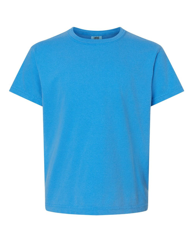 Comfort Colors Garment-Dyed Youth Heavyweight T-Shirt - 9018