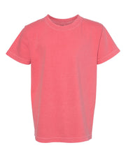 Comfort Colors Garment-Dyed Youth Heavyweight T-Shirt - 9018