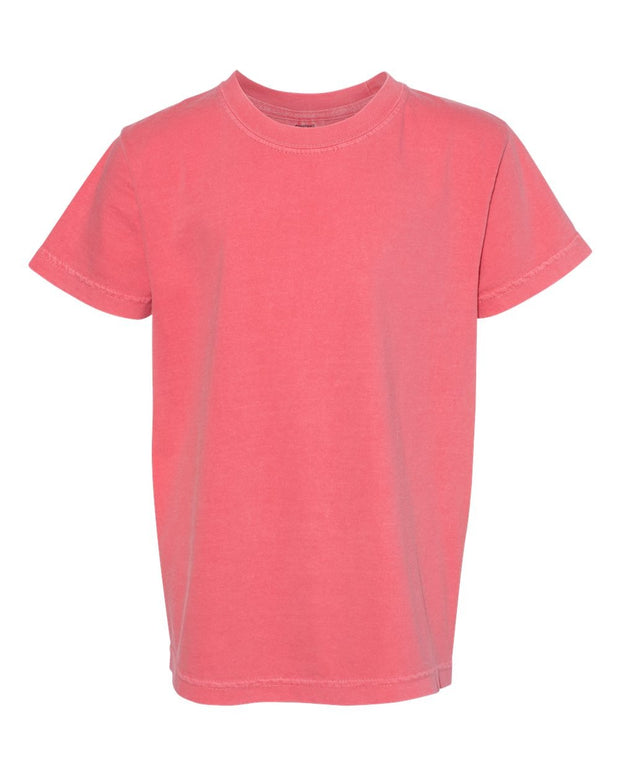 Comfort Colors Garment-Dyed Youth Heavyweight T-Shirt - 9018