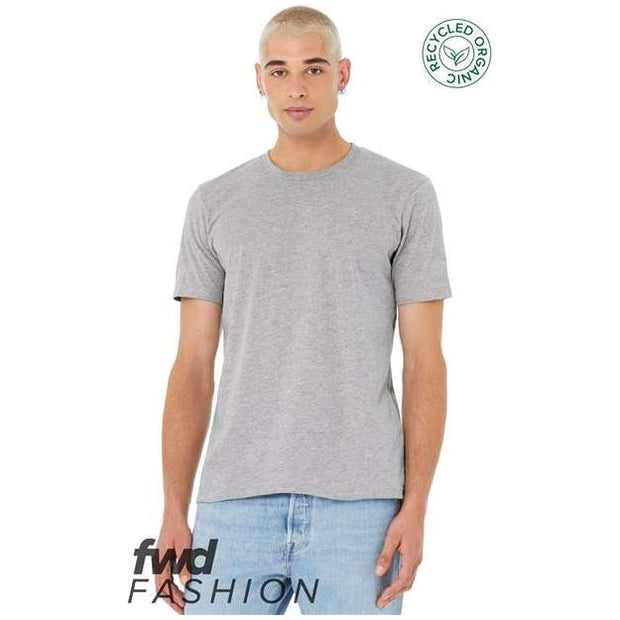 BELLA + CANVAS Unisex FWD Fashion Jersey Recycled Organic Tee - 3001RCY