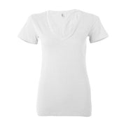 BELLA + CANVAS Women’s Jersey Deep V-Neck Tee - BELLA + CANVAS 6035