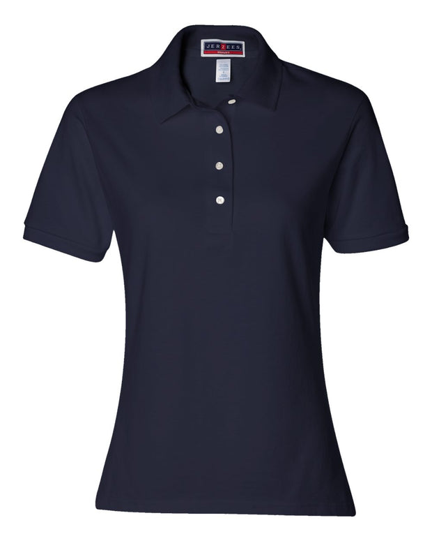 JERZEES - Women's Spotshield® 50/50 Polo - 437WR