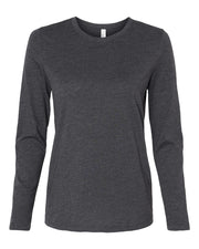 Women’s Jersey Long Sleeve Tee - BELLA + CANVAS 6500