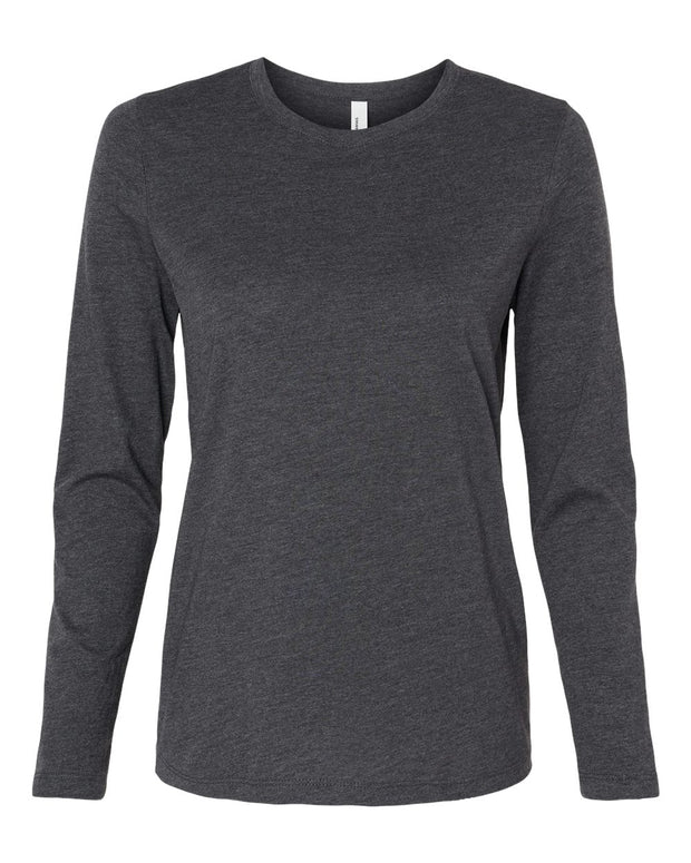 Women’s Jersey Long Sleeve Tee - BELLA + CANVAS 6500
