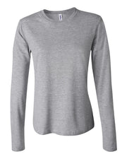 Women’s Jersey Long Sleeve Tee - BELLA + CANVAS 6500