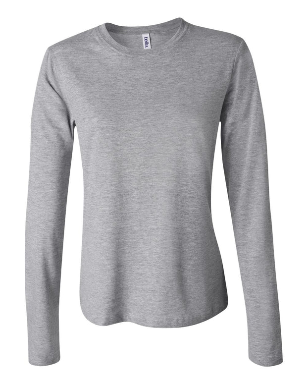 Women’s Jersey Long Sleeve Tee - BELLA + CANVAS 6500