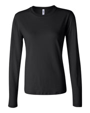 Women’s Jersey Long Sleeve Tee - BELLA + CANVAS 6500