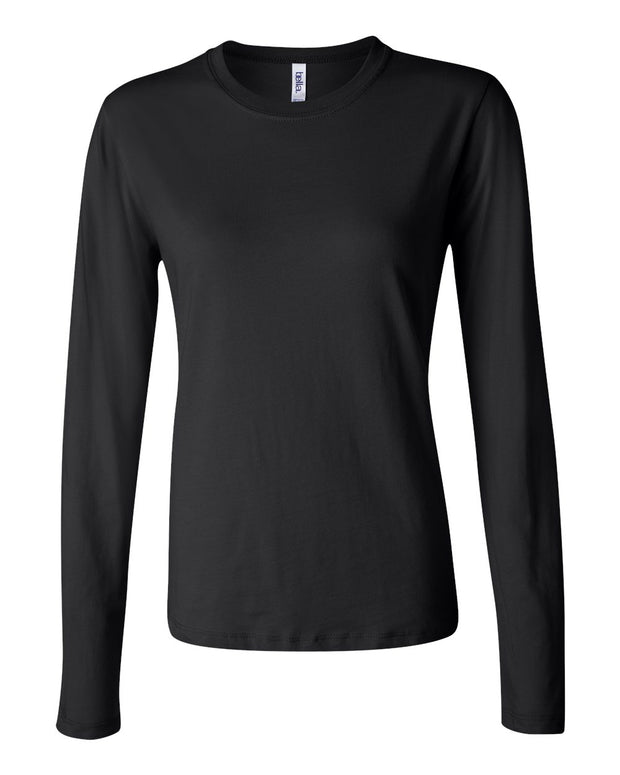 Women’s Jersey Long Sleeve Tee - BELLA + CANVAS 6500