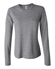 Women’s Jersey Long Sleeve Tee - BELLA + CANVAS 6500
