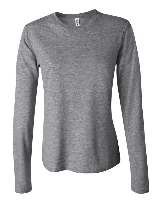 Women’s Jersey Long Sleeve Tee - BELLA + CANVAS 6500