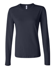 Women’s Jersey Long Sleeve Tee - BELLA + CANVAS 6500
