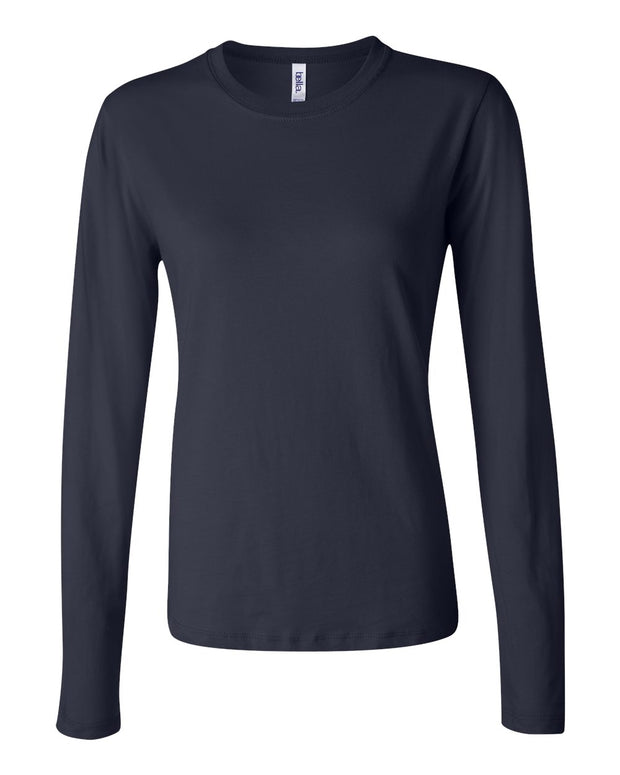 Women’s Jersey Long Sleeve Tee - BELLA + CANVAS 6500