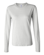 Women’s Jersey Long Sleeve Tee - BELLA + CANVAS 6500