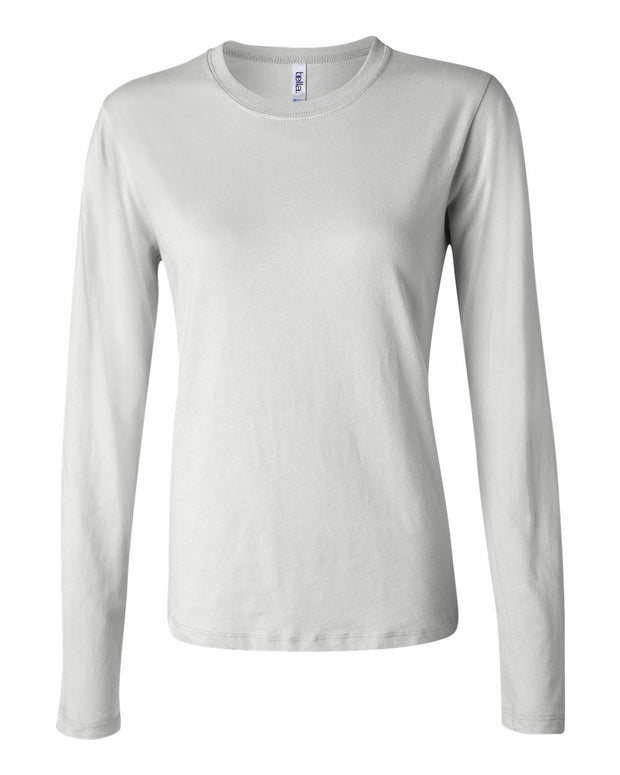 Women’s Jersey Long Sleeve Tee - BELLA + CANVAS 6500