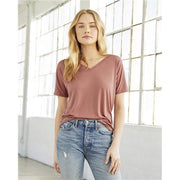 BELLA + CANVAS Women’s Slouchy V-Neck Tee - BELLA + CANVAS 8815