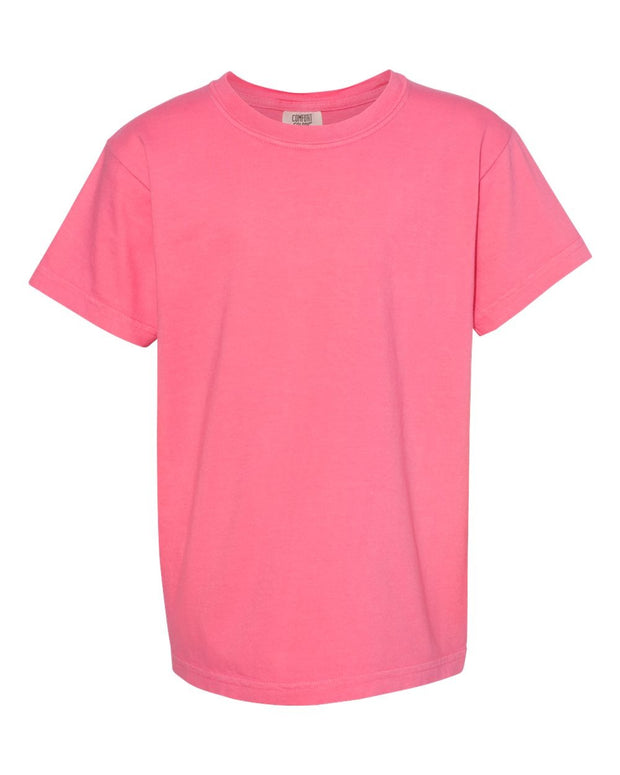 Comfort Colors Garment-Dyed Youth Heavyweight T-Shirt - 9018