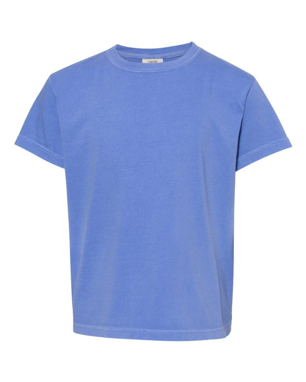 Comfort Colors Garment-Dyed Youth Heavyweight T-Shirt - 9018