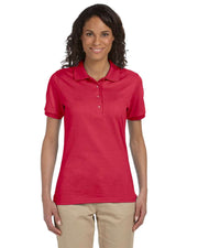 JERZEES - Women's Spotshield® 50/50 Polo - 437WR