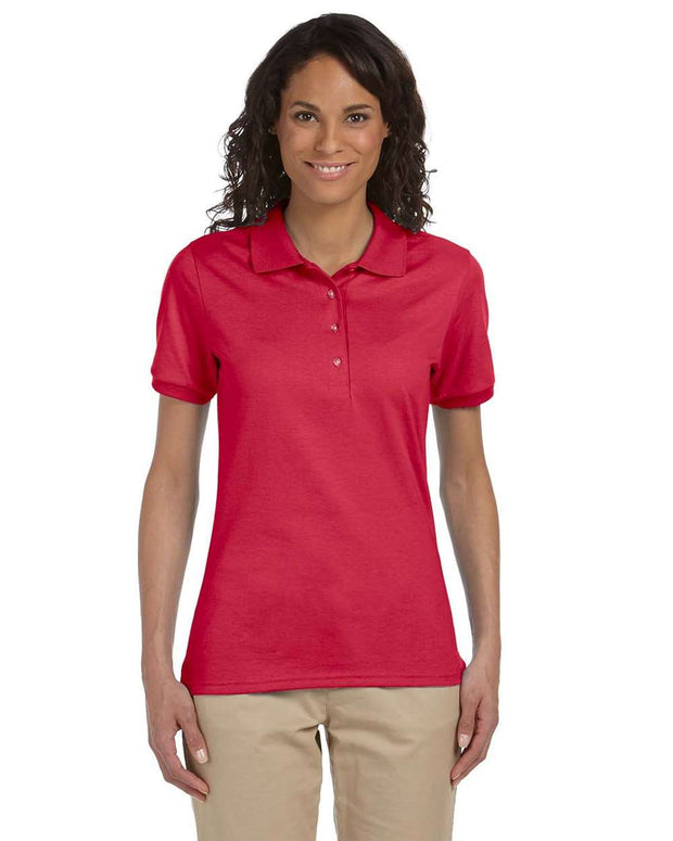 JERZEES - Women's Spotshield® 50/50 Polo - 437WR