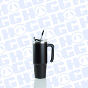 30oz POWDER COATED GRIPPY TUMBLER