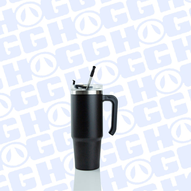 30oz POWDER COATED GRIPPY TUMBLER