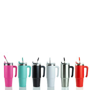 30oz POWDER COATED GRIPPY TUMBLER