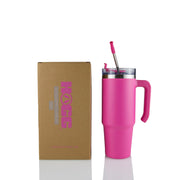 30oz POWDER COATED GRIPPY TUMBLER