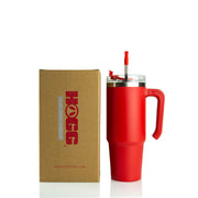 30oz POWDER COATED GRIPPY TUMBLER