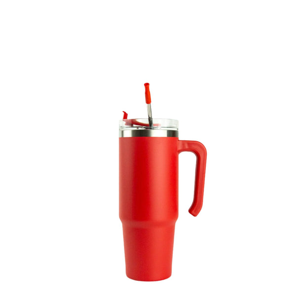 30oz POWDER COATED GRIPPY TUMBLER