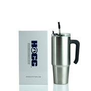 30oz POWDER COATED GRIPPY TUMBLER
