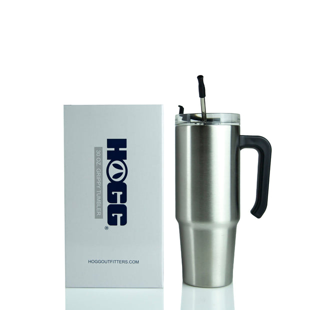 30oz POWDER COATED GRIPPY TUMBLER