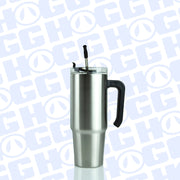30oz POWDER COATED GRIPPY TUMBLER