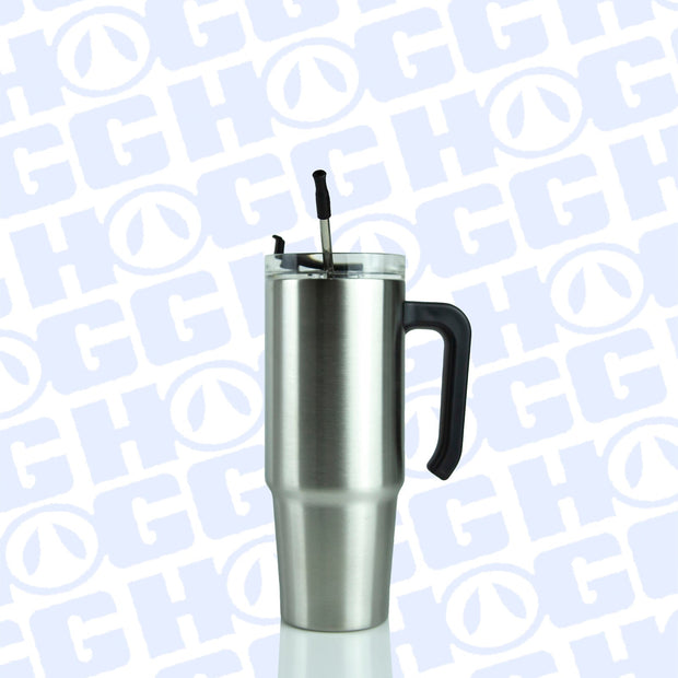 30oz POWDER COATED GRIPPY TUMBLER