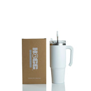 30oz POWDER COATED GRIPPY TUMBLER