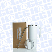 30oz POWDER COATED GRIPPY TUMBLER