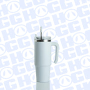 30oz POWDER COATED GRIPPY TUMBLER