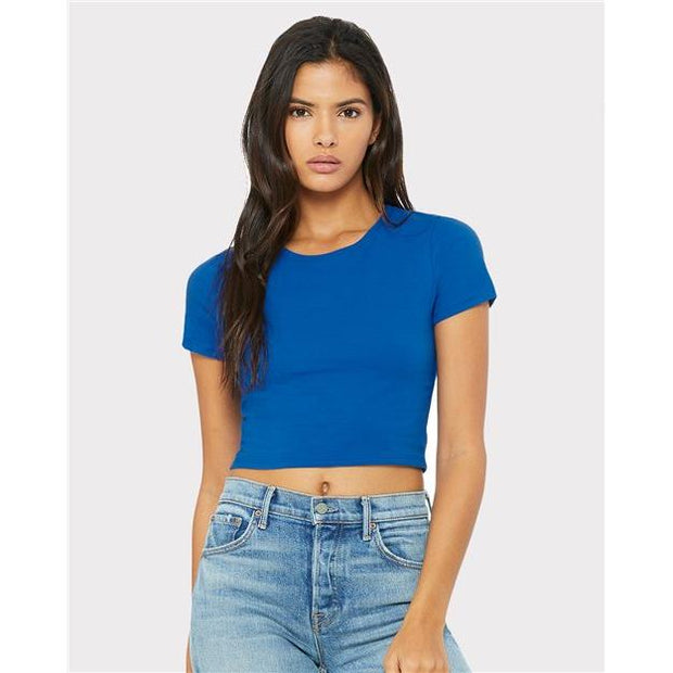 BELLA + CANVAS Women’s Crop Tee - BELLA + CANVAS 6681